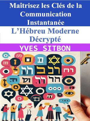 cover image of L'Hébreu Moderne Décrypté